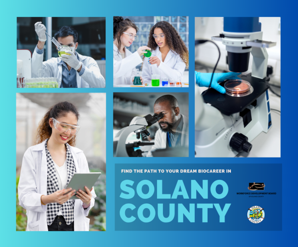 Find the path to your dream biocareer in Solano County